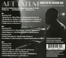 Art Tatum (1909-1956): Jewels In The Treasure Box: The 1953 Chicago Blue Note Jazz Club Recordings, 3 CDs