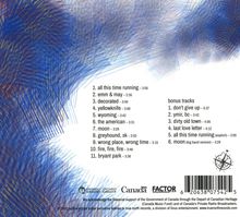 Craig Cardiff: All This Time Running, CD