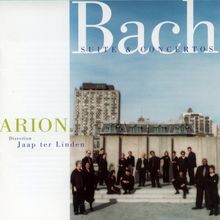 Johann Sebastian Bach (1685-1750): Orchestersuite Nr.1, CD