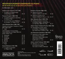 Luc Beausejour - Nouveaux Moments Baroques Au Piano, CD