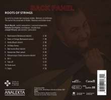 Nazih Borish (2. Hälfte 20. Jahrhundert): Kammermusik mit Oud "Roots of Strings", CD