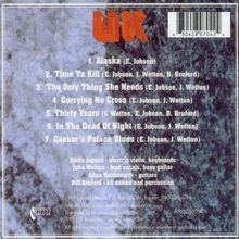 U.K.: Concert Classics Vol.4, CD
