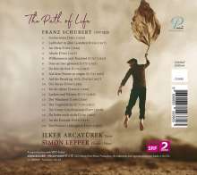 Franz Schubert (1797-1828): Lieder "The Path of Life" (Deluxe-Edition im Hardcover), CD