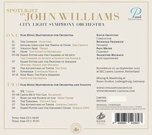 John Williams (geb. 1932): Spotlight on John Williams (Limitierte Auflage) (Deluxe-Edition im Hardcover), 2 CDs