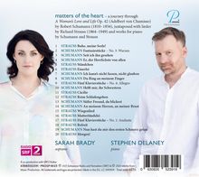 Sarah Brady &amp; Stephen Delaney - Matters of the Heart (Deluxe-Edition im Hardcover), CD