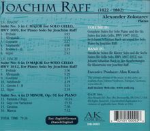 Joachim Raff (1822-1882): Klavierwerke Vol.IV, CD