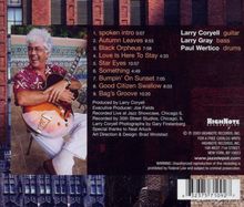 Larry Coryell (1943-2017): The Power Trio: Live In Chicago, CD