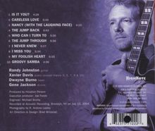 Randy Johnston (geb. 1956): Is It You, CD