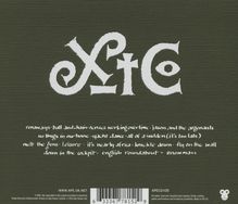 XTC: English Settlement, CD