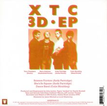 XTC: 3D EP, CD