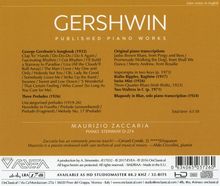 George Gershwin (1898-1937): Klavierwerke, CD