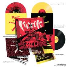 Konk: The Magic Force Of KONK 1981-88 (Limited Edition) (Yellow &amp; Red-Splattered &amp; Black Vinyl), 3 LPs