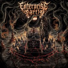 Enterprise Earth: Death: An Anthology (180g) (Limited Edition) (Clear/Translucent Black Ice Vinyl), 2 LPs