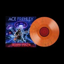 Ace Frehley: 10,000 Volts (180g) (Orange Tabby Vinyl), LP