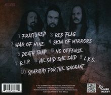 Misfire: Sympathy For The Ignorant, CD