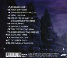 Rhythm Of Fear: Fatal Horizons, CD