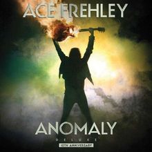 Ace Frehley: Anomaly - Deluxe (10th Anniversary) (Limited Edition) (Ghostly Black Ice W/ Blue Splatter Vinyl), 2 LPs