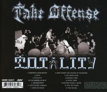 Take Offense: T.O.tality, CD