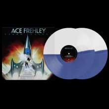 Ace Frehley: Space Invader (180g) (Limited Edition) (Clear &amp; Cobalt Blue Vinyl) (45 RPM), 2 LPs