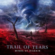 Trail Of Tears: Winds Of Disdain (180g) (Limited Edition) (Marbled Vinyl), LP