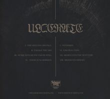 Ulcerate: Stare Into Death And Be Still, CD