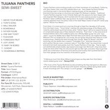 Tijuana Panthers: Semi-sweet, CD