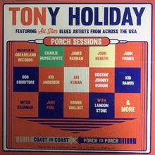 Tony Holiday (Blues): Porch Sessions, CD