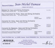 Jean-Michel Damase (1928-2013): Werke für Harfe und Orchester, CD