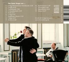 Trio NeuKlang - Goodbye Astor / Der letzte Tango von Mozart, CD
