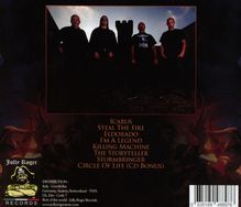 Darking: Steal The Fire, CD