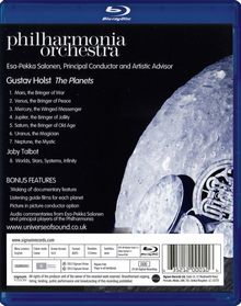 Gustav Holst (1874-1934): The Planets op.32, Blu-ray Disc