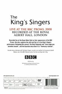 King's Singers - Live at the BBC Proms, DVD