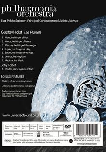 Gustav Holst (1874-1934): The Planets op.32, DVD