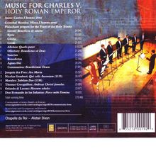 Musik für Karl V., CD