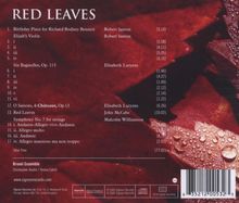 Orchestermusik des 20.Jahrhunderts "Red Leaves", CD