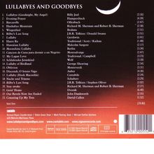 Cantabile - Lullabyes and Goodbyes, CD