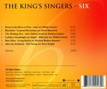 King's Singers - Six, Maxi-CD
