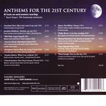 Vasari Singers - Anthems of the 21st Century, CD