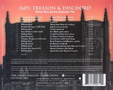 King's Singers - 1605 Treason and Dischord, CD