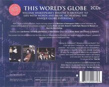 Musicians of Shakespeare's Globe - This World Globe, 2 CDs