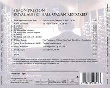 Simon Preston,Orgel - Royal Albert Hall Organ Restored, CD