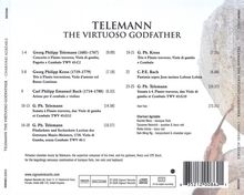 Charivari Agreable - Telemann the Virtuoso Godfather, CD