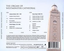 Robert Quinney - The Organ of Westminster Cathedral, CD
