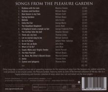 Philip Langridge - Songs from the Pleasure Garden, CD