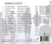 King's Singers - Simple Gifts, CD