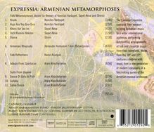 Cadence Ensemble - Expressiva (Armenische Metamorphosen), CD