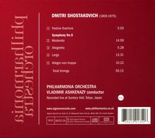 Dmitri Schostakowitsch (1906-1975): Symphonie Nr.5, CD