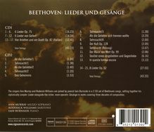 Ludwig van Beethoven (1770-1827): Lieder und Gesänge, 2 CDs