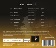 Yanomami - Werke für Chor &amp; Gitarre, CD