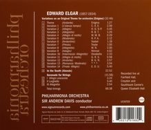 Edward Elgar (1857-1934): Enigma Variations op.36, CD